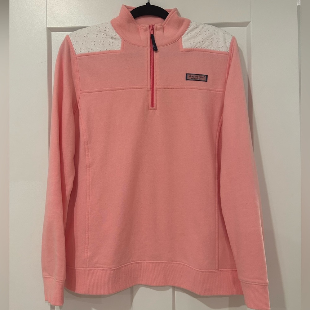 Vineyard Vines Eyelet Lace Shep Shirt
